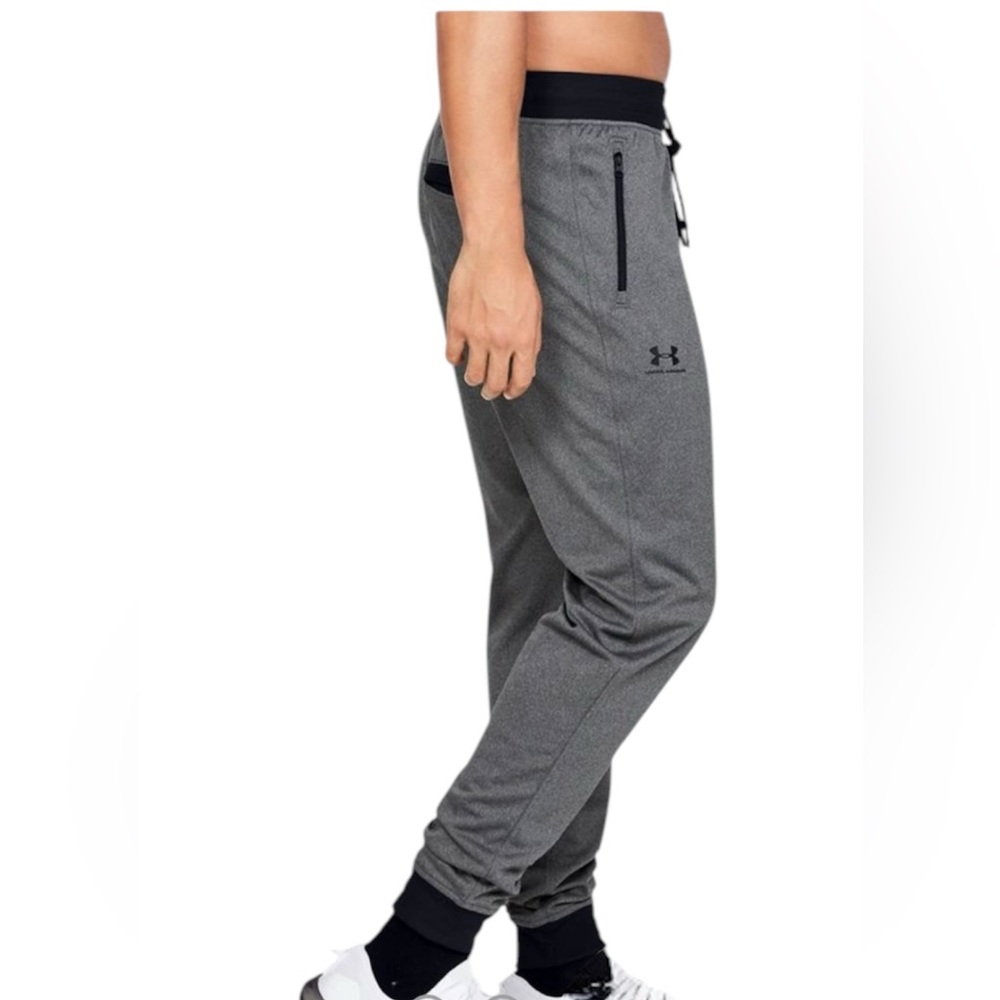 Under Armour Charcoal Joggers with Black Accents